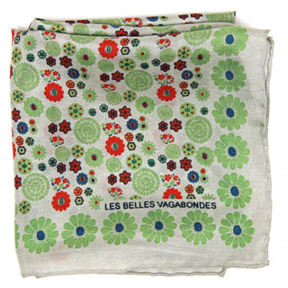 LES BELLES VAGABONDES - Mini Hanami - Vert