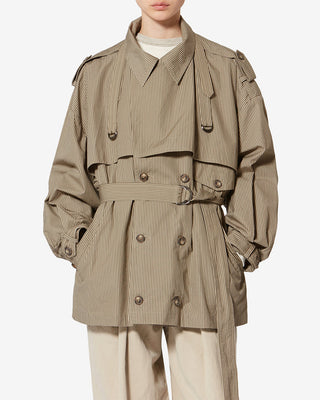 ISABEL MARANT ÈTOILE - Claya Jacket - Beige/Khaki