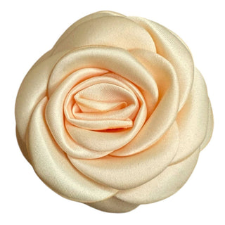 Pico Copenhagen - Small Satin Rose Claw - Butter Yellow