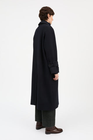 SKALL - Macy Coat - Dark Navy