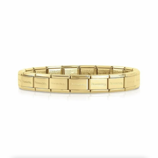 Nomination - 15 Links, Classic Base Bracelet Gold