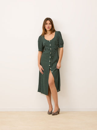 Rouje - Julia Dress - Poisvert