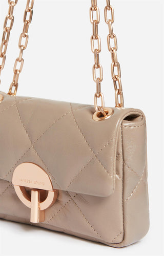 VANESSA BRUNO - Small Moon Bag - Taupe