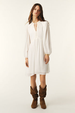 BA&SH - Petunia Dress - Ecru