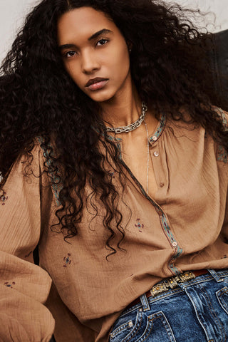 BA&SH - Dalila Shirt - Sable