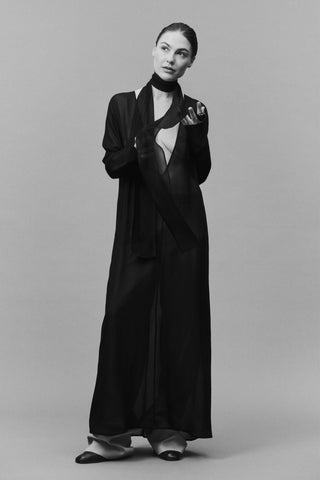 SOEUR - Viktorija Dress - Noir