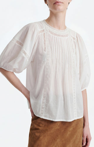 VANESSA BRUNO - Hava Blouse - White