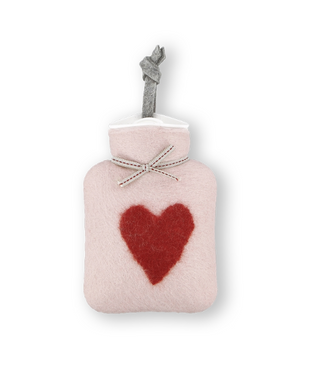 Dorothee Lehnen - Heating Bottle XS - Dusty Rose/Red