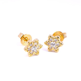 Rose Marie Paris - Stud Fleur - Gold