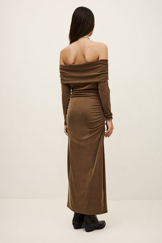 BA&SH - Bettina Dress - Bronze