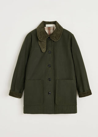 AIAYU - Jamie Jacket Ripstop - Archive Olive