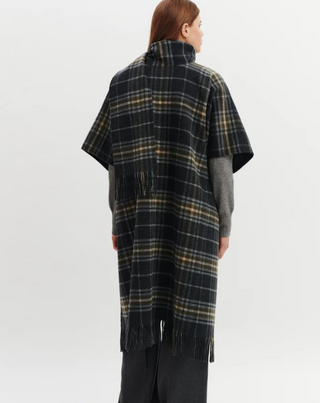 BOMPARD - Cape Tartan - Charbon/Olive