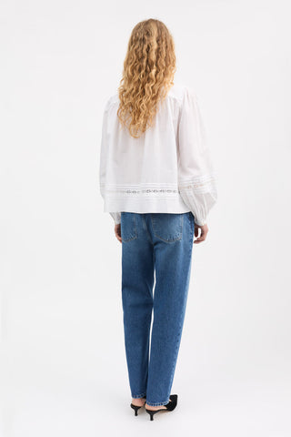 SKALL - Leaf Shirt - Optic White