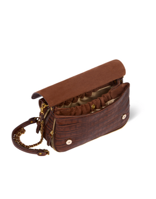 JEROME DREYFUSS - Bobi - Imprime Croco Cigare