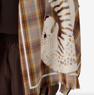 INOUI - Scarf 3D Panteo 70 - Beige