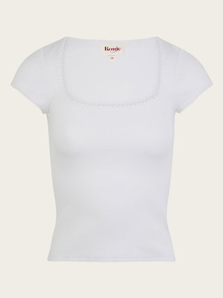 Rouje - Siam T-Shirt - Blanc