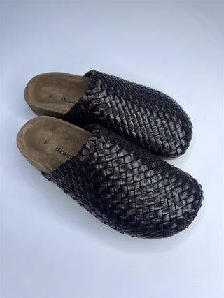 DRAGON DIFFUSION - Mule Footbed - Dark Brown