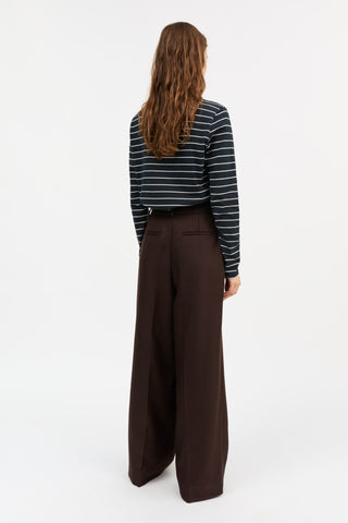 SKALL - Emmerson Trousers - Dark Brown
