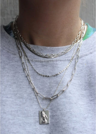 Pico Copenhagen - Gilly Necklace - Silver