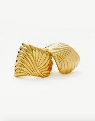MISSOMA - Ripple Oversized Stud Earrings