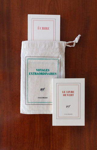 GALLIMARD - Pochette de Carnets Poche - Voyages Extraordinaires