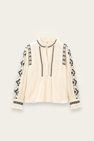 BA&SH - Pidma Blouse - Ecru