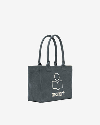 ISABEL MARANT ÈTOILE - Yenky Zipped Small Bag - Faded Black