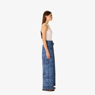 INOUI - Pants - Navy