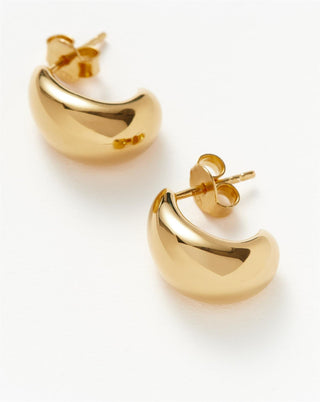 MISSOMA - Savi Dome Mini Hoop Earrings