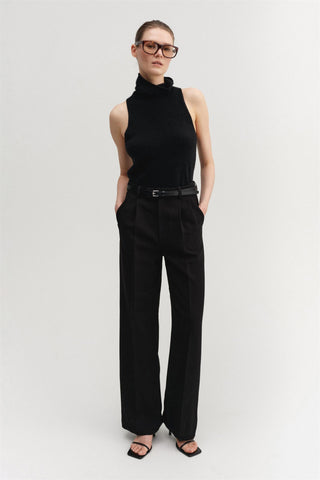 ALMADA LABEL - Bella Trousers - Black