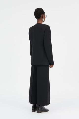 MKDT STUDIO - Jute Blazer - Black