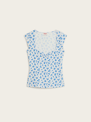 Rouje - Yuna T-Shirt - Bleu