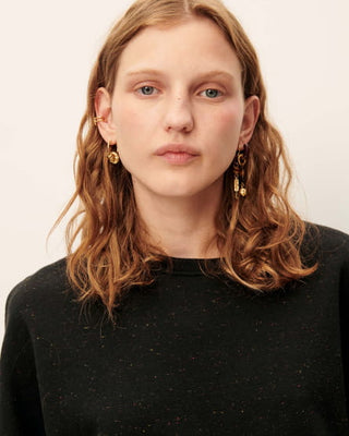 SESSÙN - Chebbi Sweatshirt - Black Granit