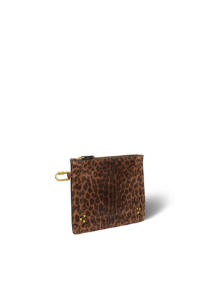 JEROME DREYFUSS - Popoche M - Imprime Leopard Naturel