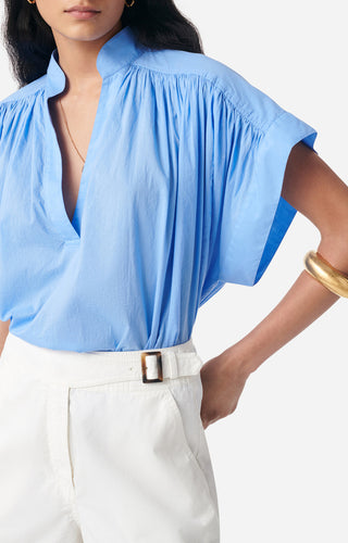 VANESSA BRUNO - Cory Blouse - Bleuet