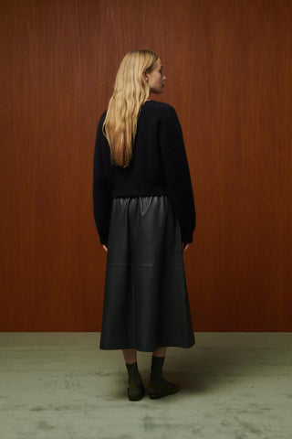 BELLEPIECE - Claude Skirt - Anthra
