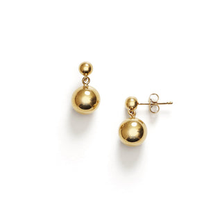 ANNI LU - Drop Of Gold Earring - Gold