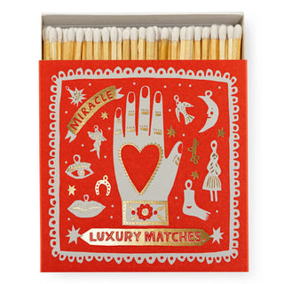 Archivist - Matchboxes - Miracle Luxury Matches