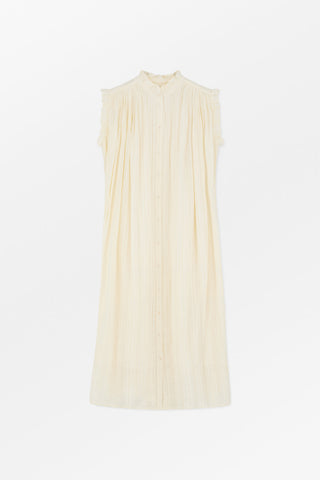 SKALL - Juliane Dress - Light Cream