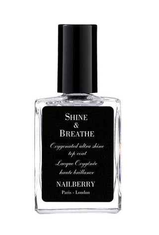 NAILBERRY - Shine & Breathe Top Coat