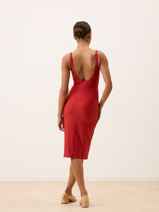Rouje - Arielle Dress - Rouge