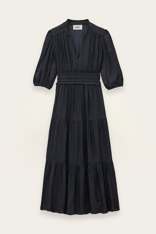 BA&SH - Cleli Dress - Encre