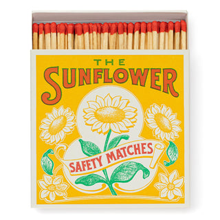 Archivist - Matchbox - Sunflower