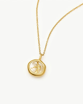 MISSOMA - Harris Reed Taking Flight Mini Pendant Necklace