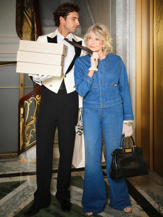 MOTHER DENIM - The Stashed Picky Jacket - Whisk Me Away