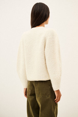 BA&SH - Fida Cardigan - Ecru