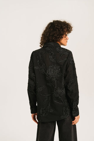 SACRÉCOEUR - Enora Shirt - Velvet