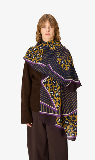 INOUI - Scarf Lov 70 - Purple