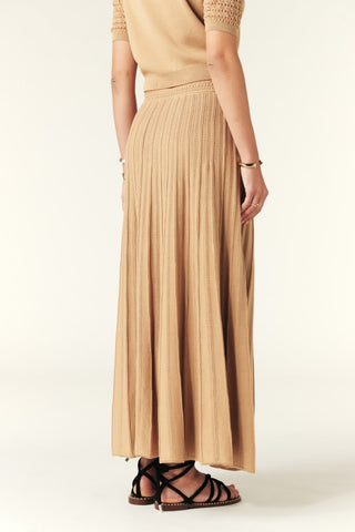 BA&SH - Sindy Skirt - Ficelle