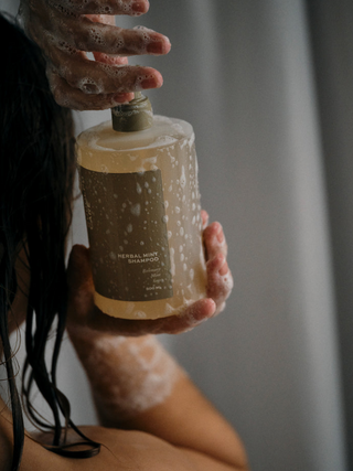 RUDOLPH CARE - Herbal Mint Shampoo 500ml